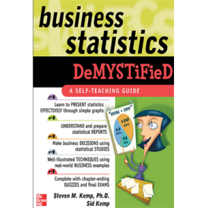 Business Statistics Demystified